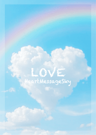 Heart Message Sky 3