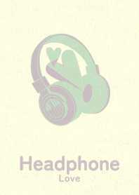 Headphone_love Silver GRN