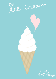 ice cream shop -SUMMER-