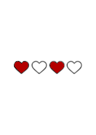 Fashionable heart