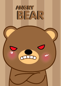 Emotions Angry Bear Theme