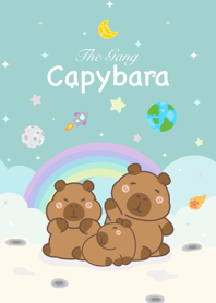The Gang Capybara