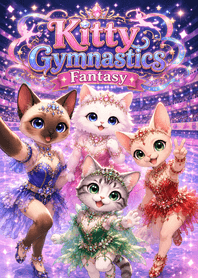 Kitty Gymnastics Fantasy