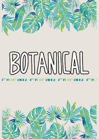 Beige Pink : BOTANICAL THEME