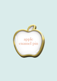 apple Enamel Pin 78