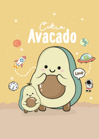 Avacado Cutie. (SPACE)
