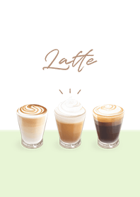 Latte 001  - 05-04 Green 01