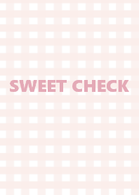 SWEET CHECK -milkypink-
