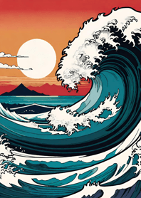 Bright Moon and Dawn 981210