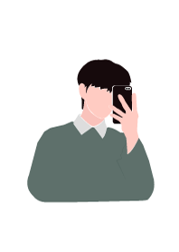 minimal boy : green 10%