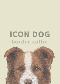ICON DOG - Border Collie - PASTEL YE/04