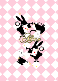 不思議の国のラビット*4#イラスト