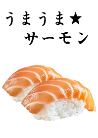 鮭魚壽司/白2