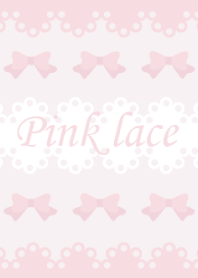 Pink lace