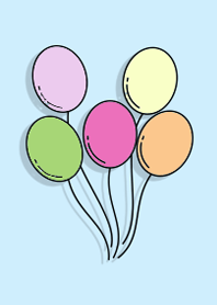 Pastel Balloon