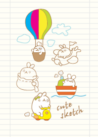 สเก็ตน่ารักๆ