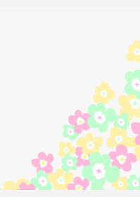 Northern Flowers10 on white