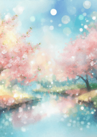 Miniature Garden Cherry Blossoms Vol.1