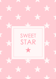 SWEET STAR (Pink&White)