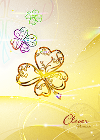 すべての幸せ叶う大人のクローバーGOLD