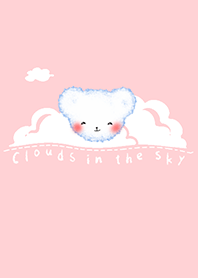 Cloud bear J-light gray red (bw1)