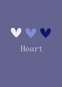 Simple fashionable heart.15.