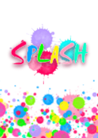 Pop Colorful Cute Splash