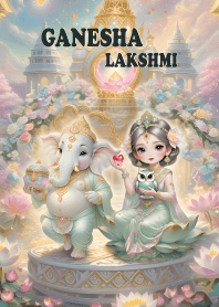 Ganesha, Lakshmi, wealth,(JP)