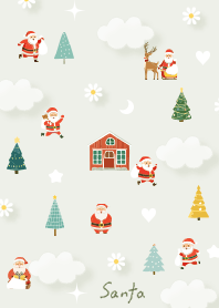 Pistachio Green Santa Clauses 03_2