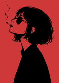 Red & Black | Mode Girl#2