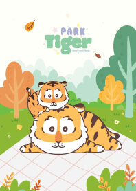 Tiger Picnic Day Kawaii