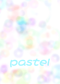 a pastel