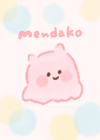 めんだこふんわり水彩