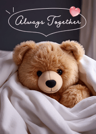Greige Always Together Teddy