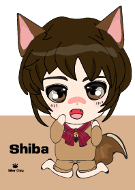 Shiba (cat & dog Sawasdee)