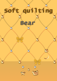 Soft quilting(Bear)