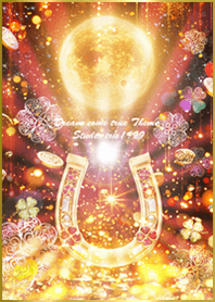 Horseshoe clover good luck1*