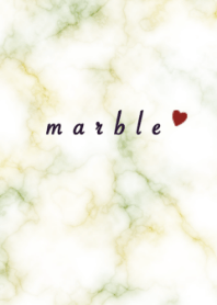 marble - dull green