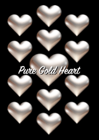Pure Gold Heart No.2