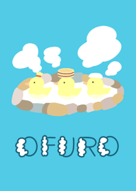 Ofuro love , cute ducks