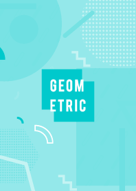 Geometric Rich Flat Blizzard Blue 2