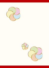 Colorful plum blossoms on RB