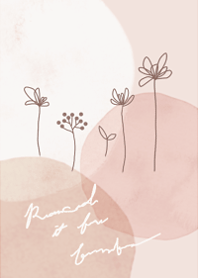 Natural and simple flowers9.