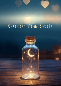 Crescent Moon Bottle 03