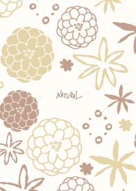 Two-color flowers and balls25 from Japan