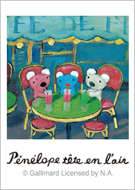 Penelope go to Paris