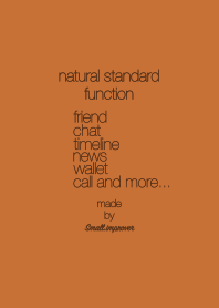 natural standard function -CA-