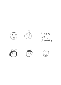 Lien de famille!