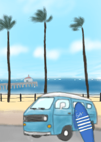 カリフォルニア気分をあなたに！6