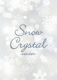 Snow Crystal White 13 -winter-